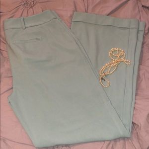 Sky Blue Business Slacks Pants